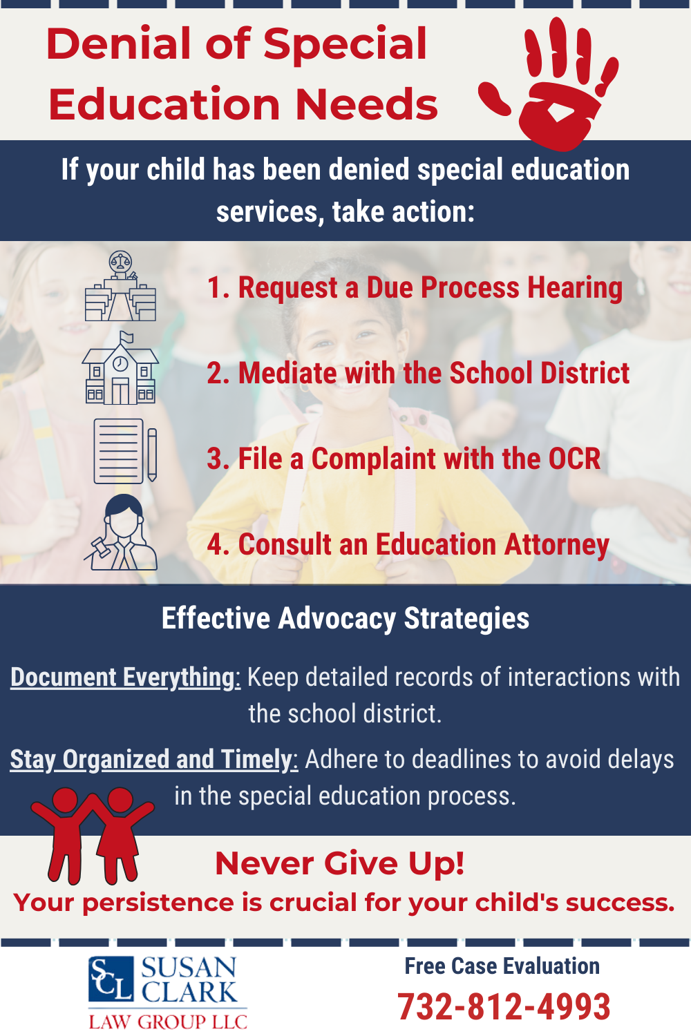 Special Education Needs Denial Infographic