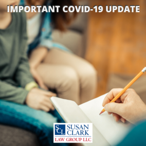 Susan Clark Law Group COVID-19 Update Image
