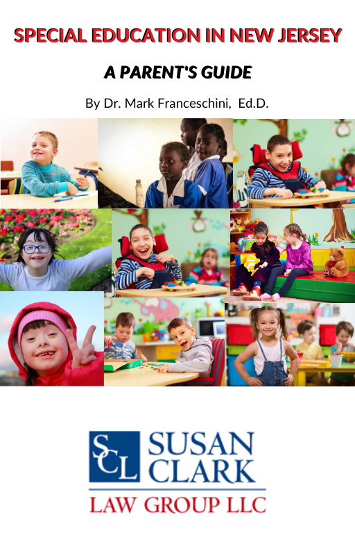 Ebook Cover Special Education In New Jersey - A Parent's Guide V2