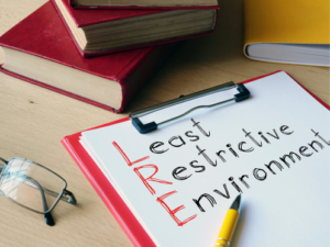 What is the Meaning of Least Restrictive Environment?